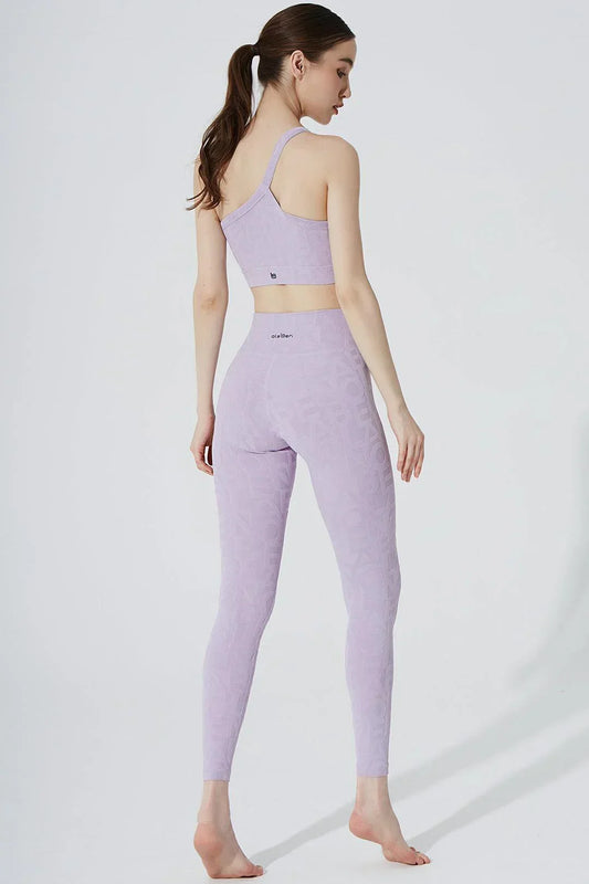 Classic Déese Fleur Legging 3D - Lavender - Olaben - Womens Leggings