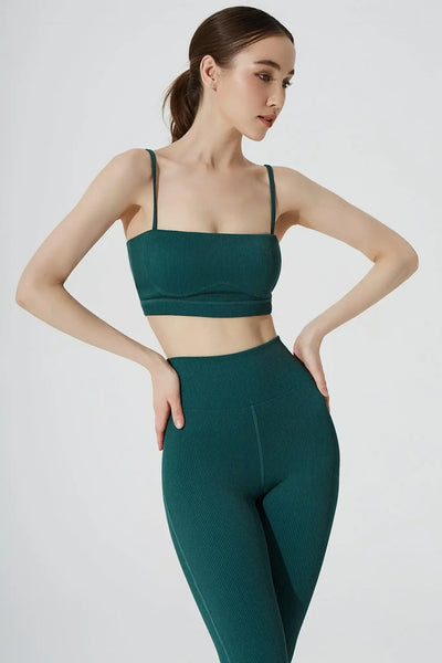 Sierra Square Neck Top - Botanic