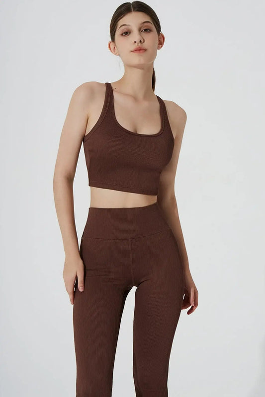 Edna Top - Maroon Choco - Olaben