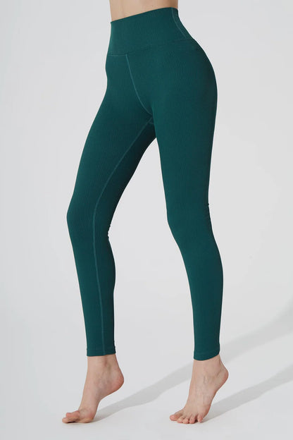 Hedy Top & Querida High Waist R Legging - Botanic