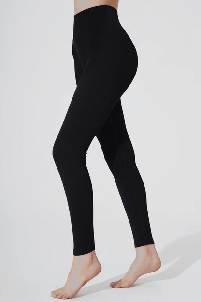 Sassy Shoulder Bra & Querida High Waist R Legging - Noir