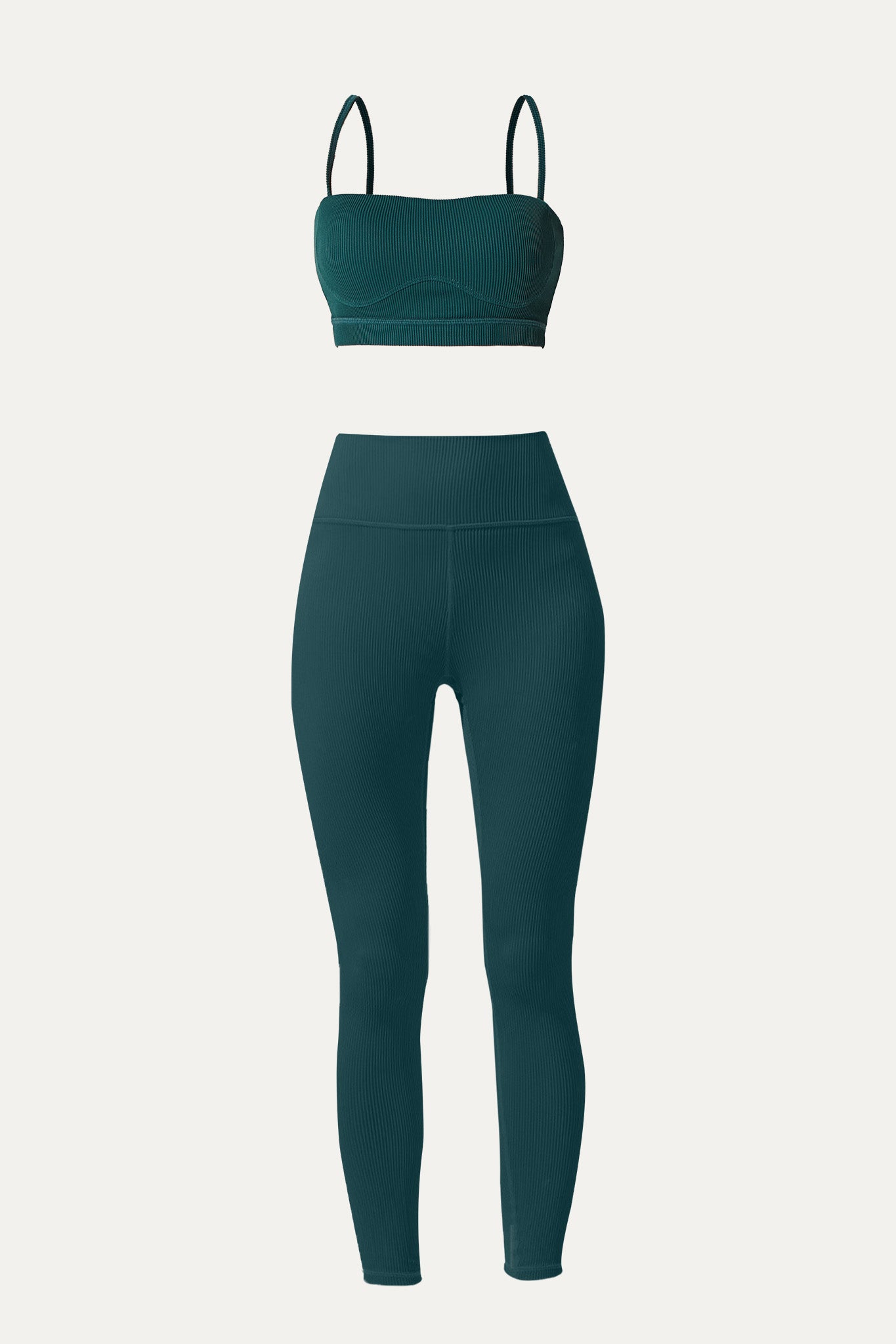 Sierra Square Neck Top & Querida High Waist R Legging - Botanic