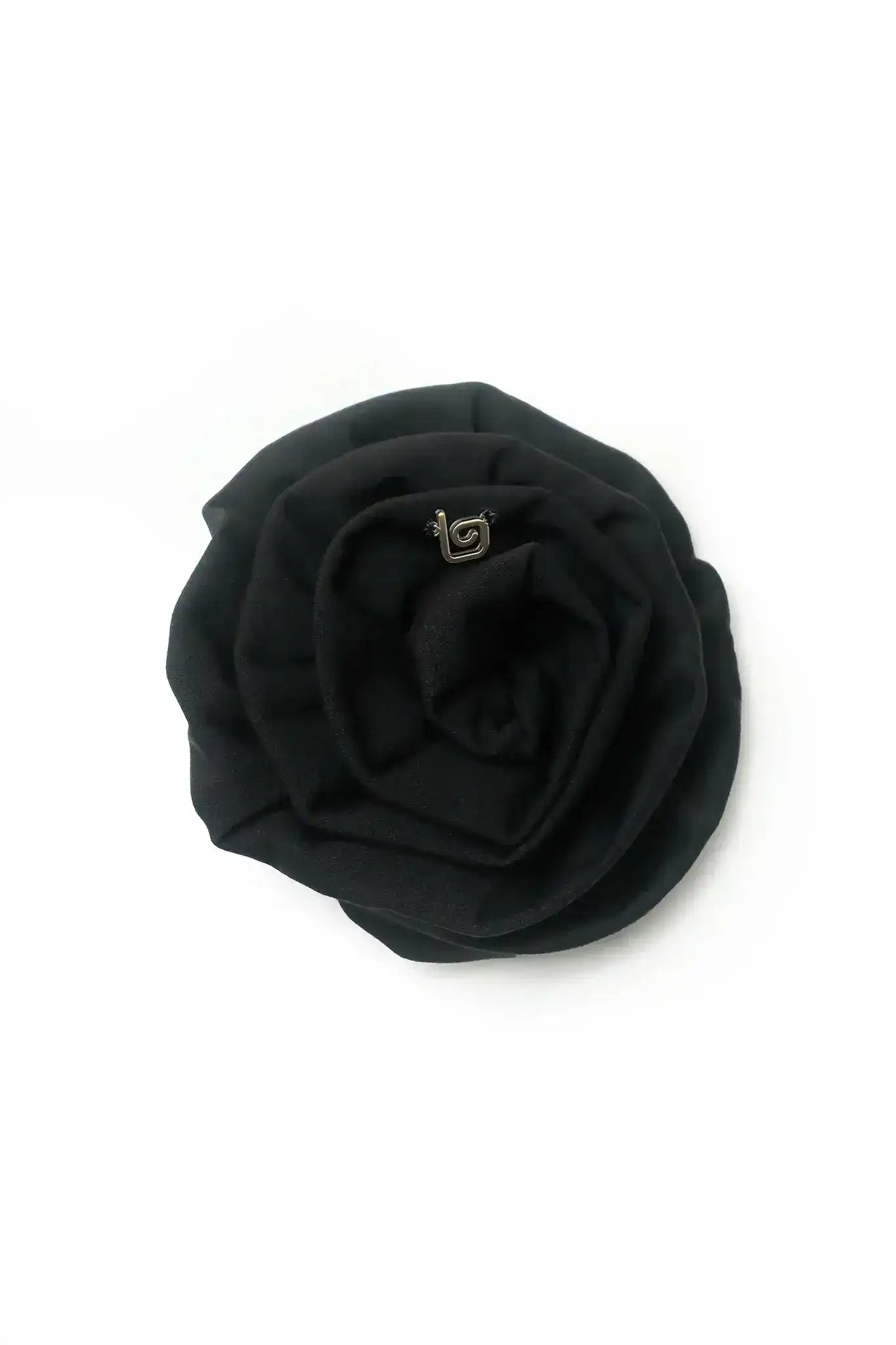 Bloom Forward Bloom Forward Brooch - Charcoal | Olaben