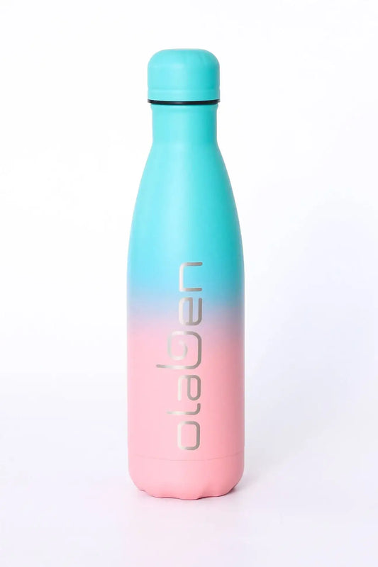 Olaben Steel Water Bottle - Sky Blush - Olaben