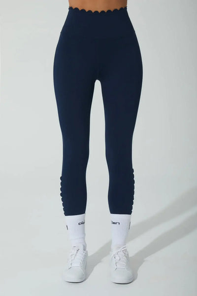 Minerva Leggings - Navy Blue