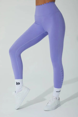 Olaben Minerva Leggings in Very Peri — sculpting periwinkle activewear, hero shot
