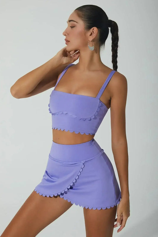 Yara Skirt - Very Peri - Olaben