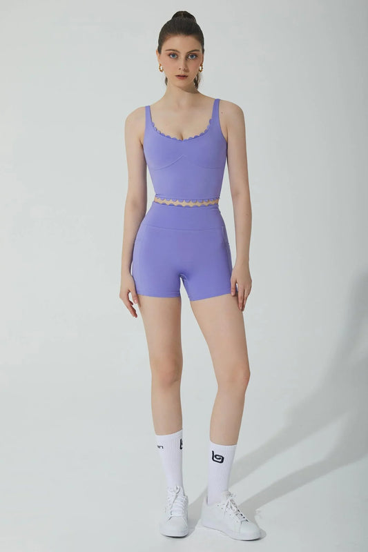 Souci Tank - Very Peri - Olaben - Womens Tank Top