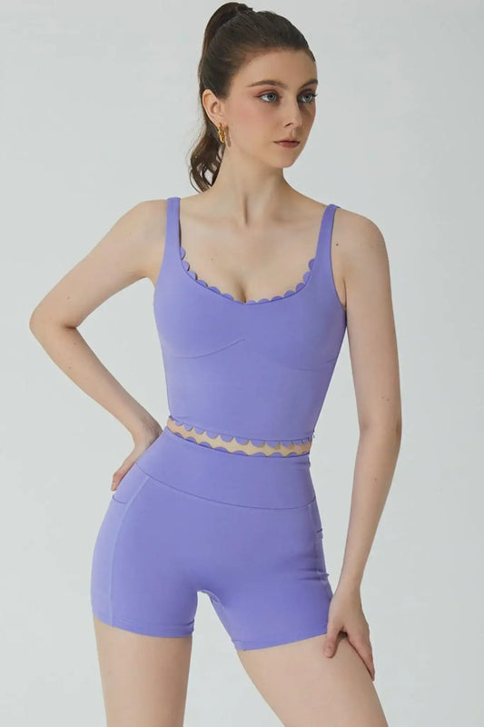 Souci Tank - Very Peri - Olaben