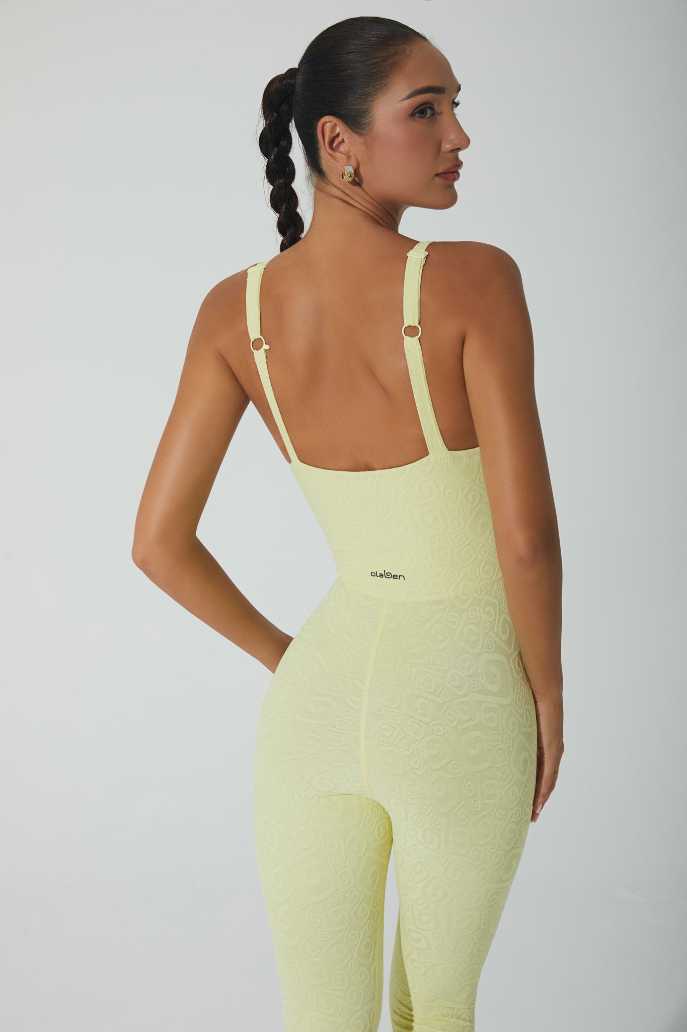 Sedona 3D Jumpsuit - Yellow Pearl