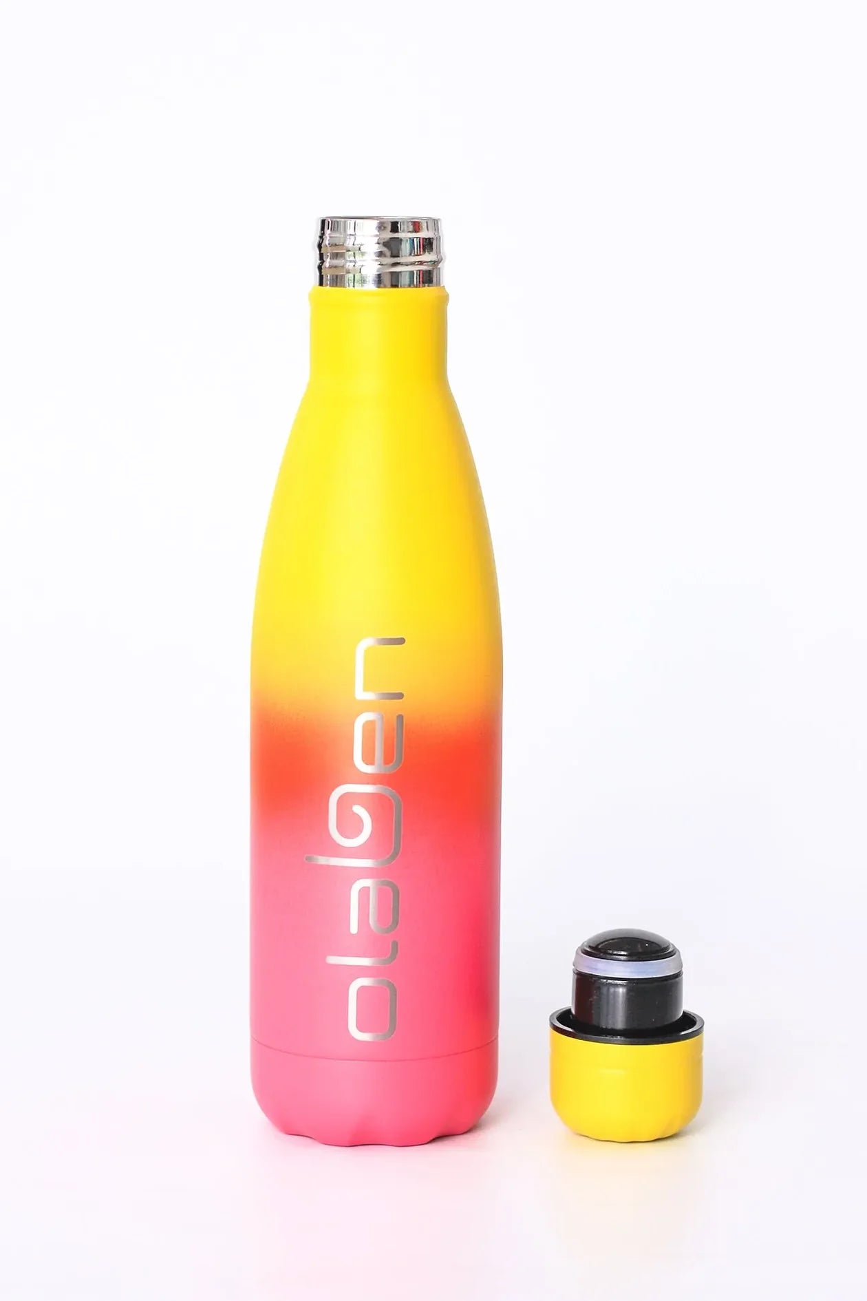 Kyra Pocket Onesie & Olaben Steel Water Bottle - Yellowtide