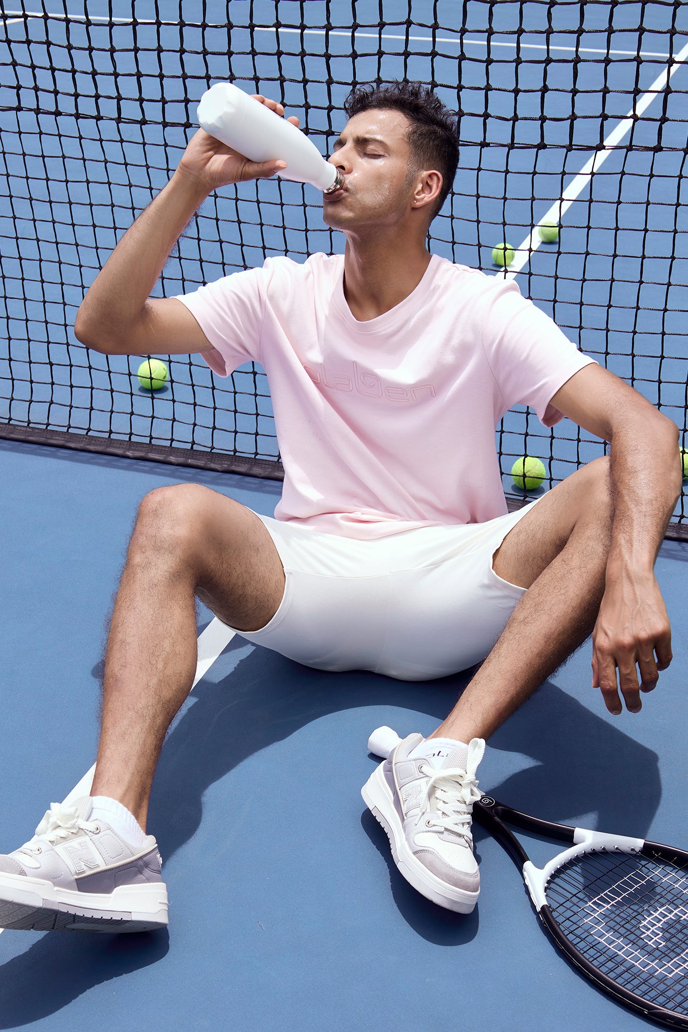 Hanes Sweat Shorts - White