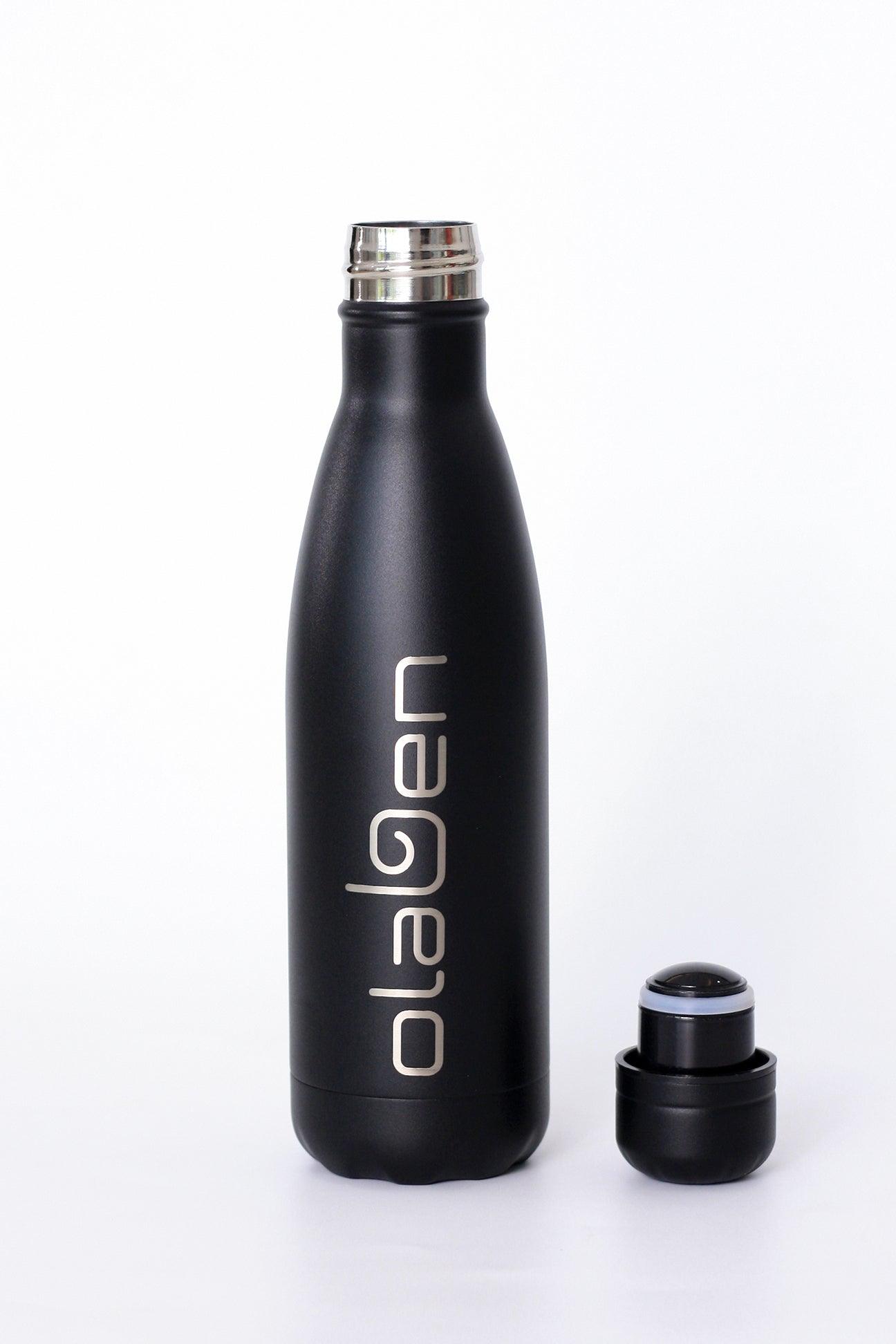 Olaben Steel Water Bottle - Carbon - Olaben - Equipment