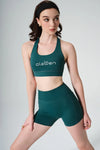 Lorelei Bra & Mariah Pocket Short - Midnight Green - Olaben - Bundle