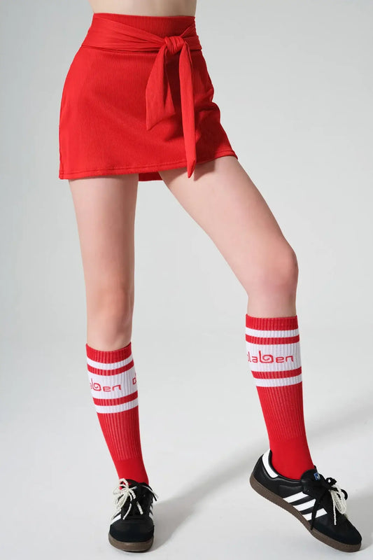 Damaris Skirt - Savvy Red - Olaben