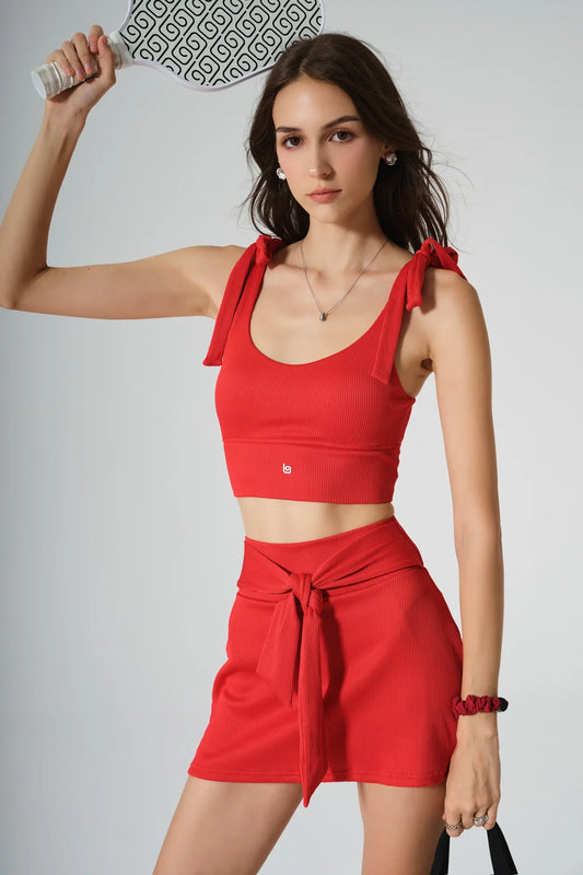 Esther Bra - Savvy Red - Olaben - Womens Bra