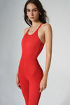 Erika Jumpsuit - Savvy Red - Olaben - Womens Jumpsuit