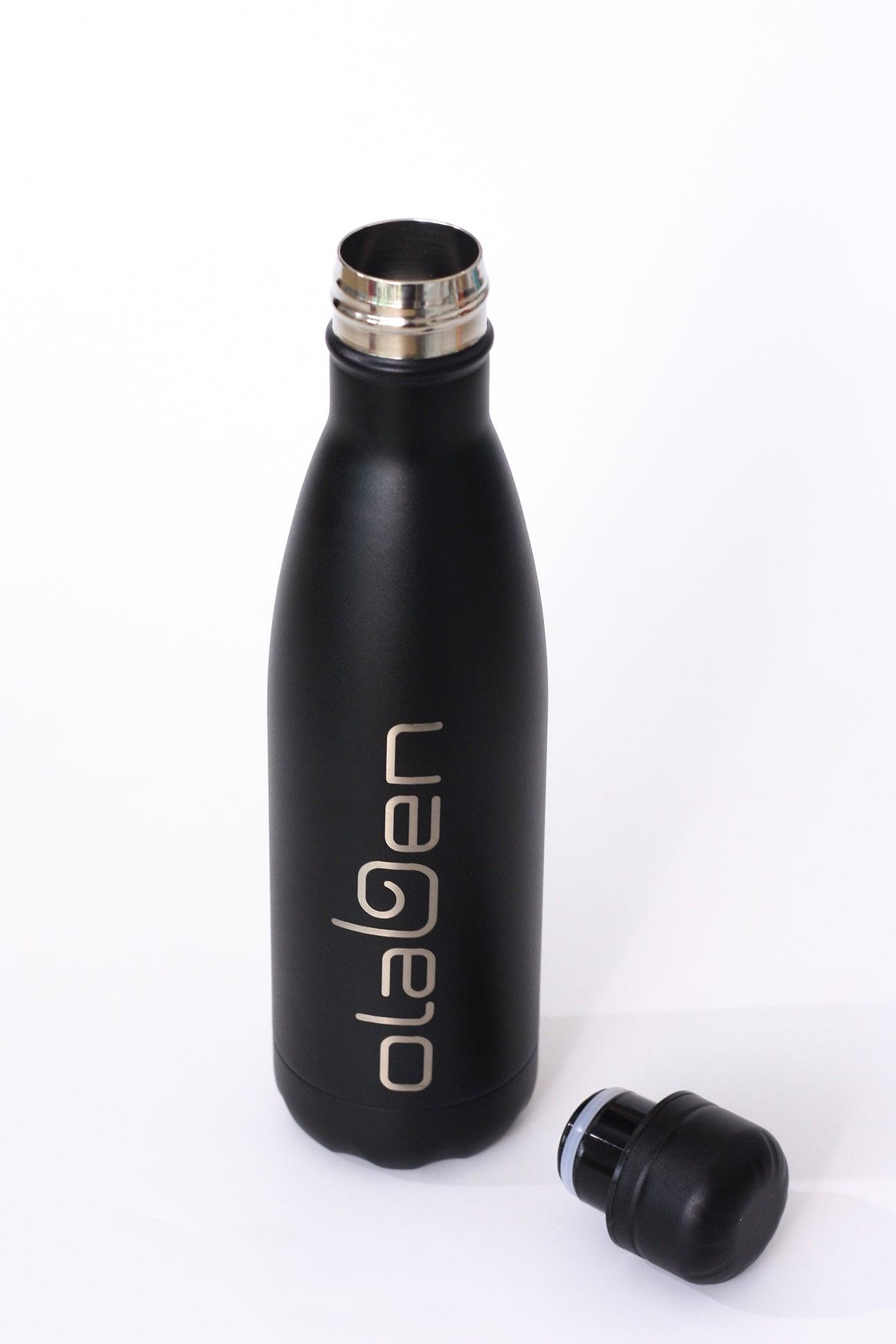 Olaben Steel Water Bottle - Carbon - Olaben - Equipment