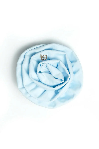 Bloom Forward Brooch - Sky