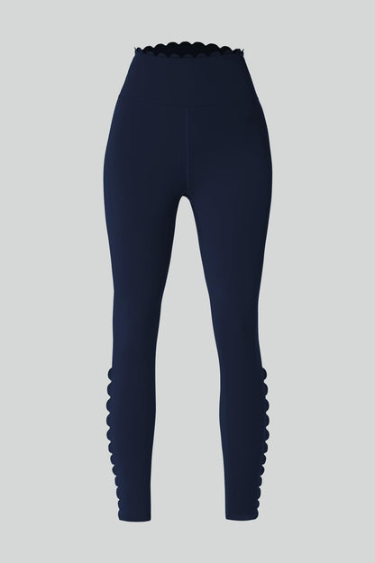 Minerva Leggings - Navy Blue - Olaben - Womens Leggings