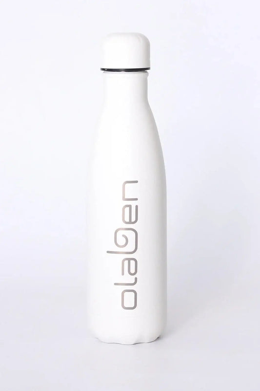 Olaben Steel Water Bottle - Snow Dift - Olaben