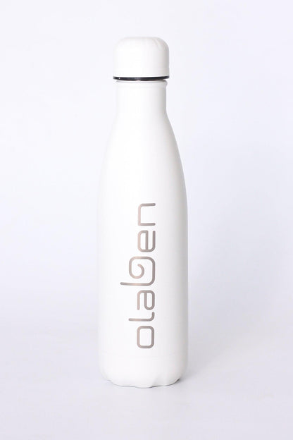 Olaben Steel Water Bottle - Snow Dift - Olaben - Equipment