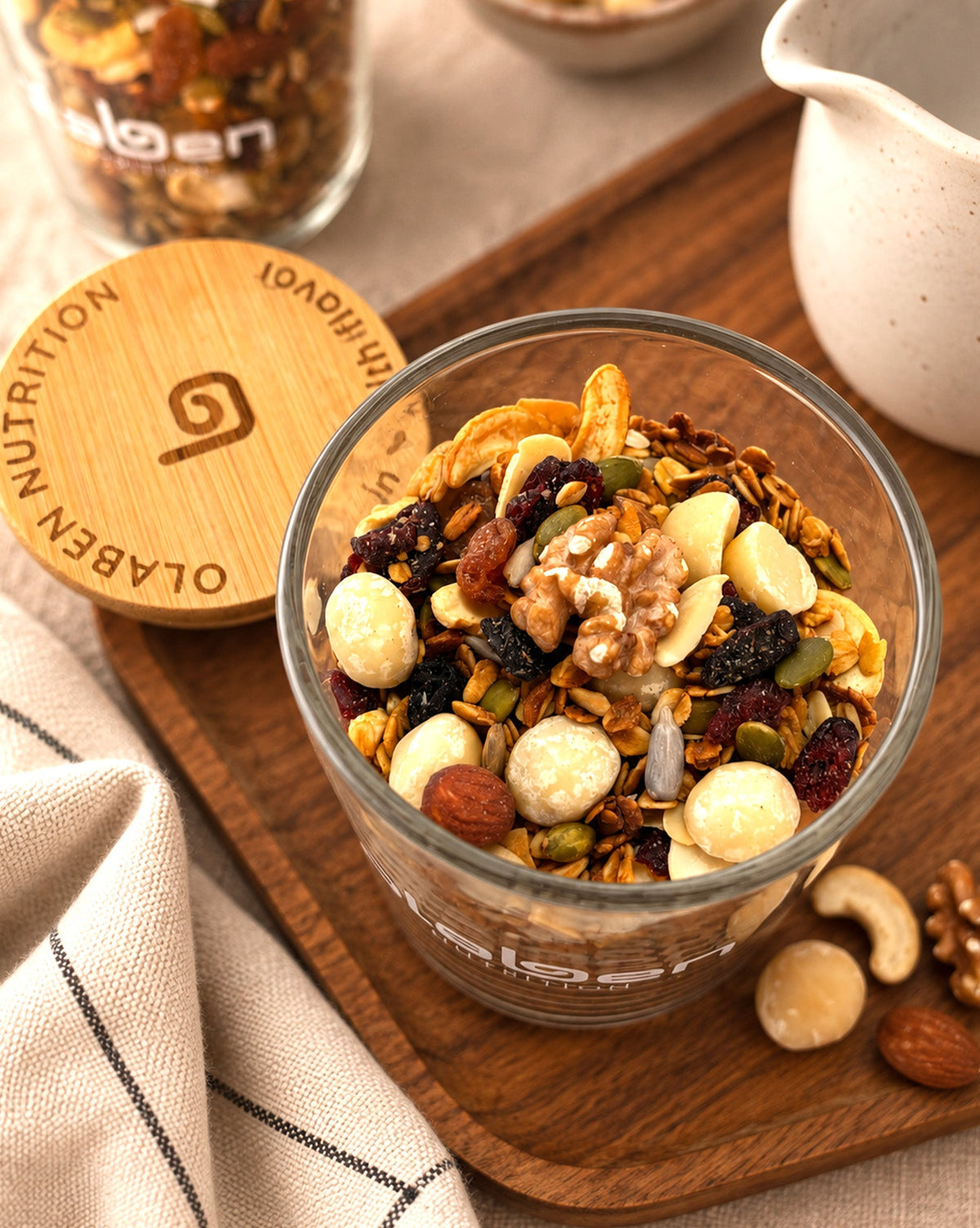 Nourish Jar