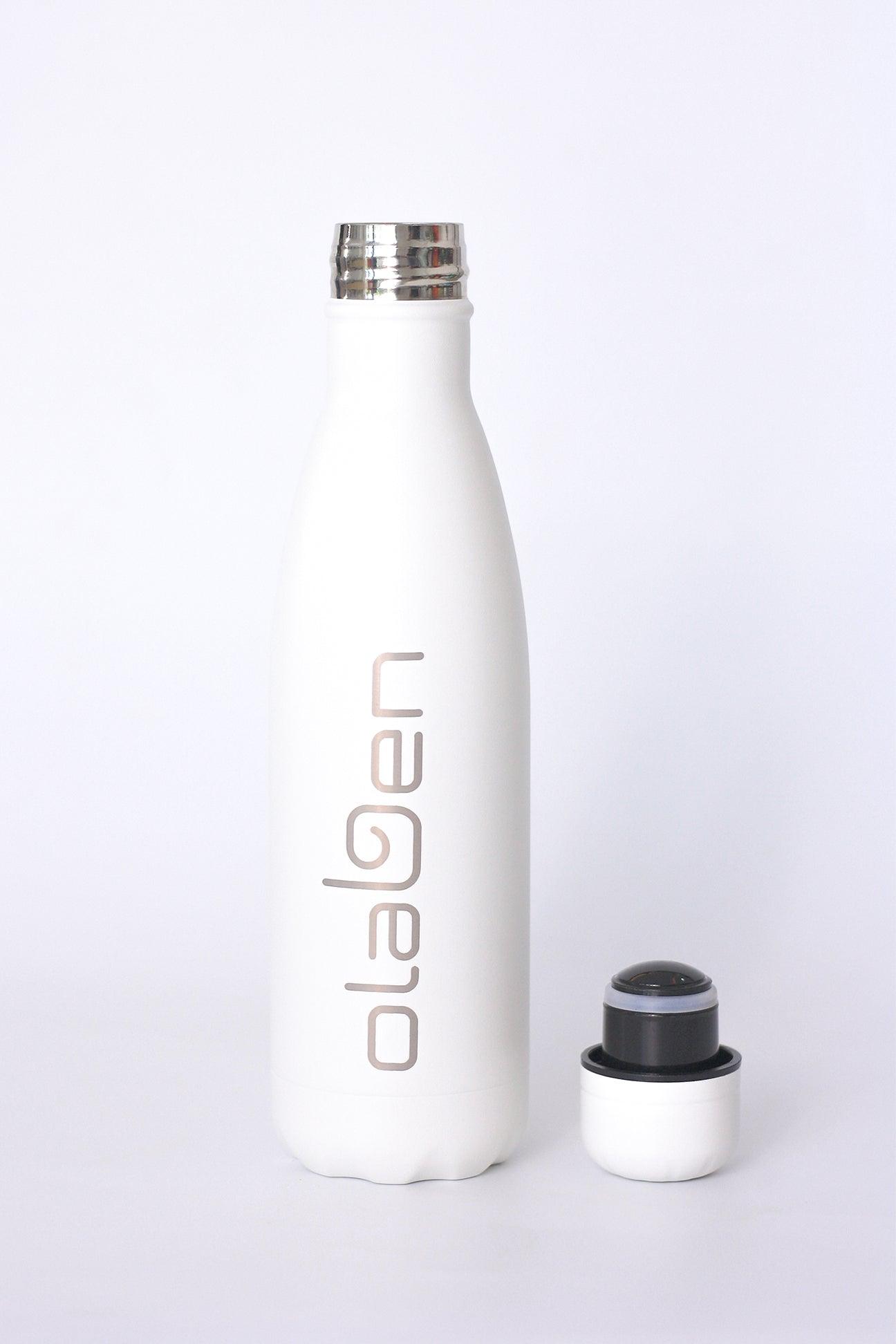 Olaben Steel Water Bottle - Snow Dift - Olaben - Equipment