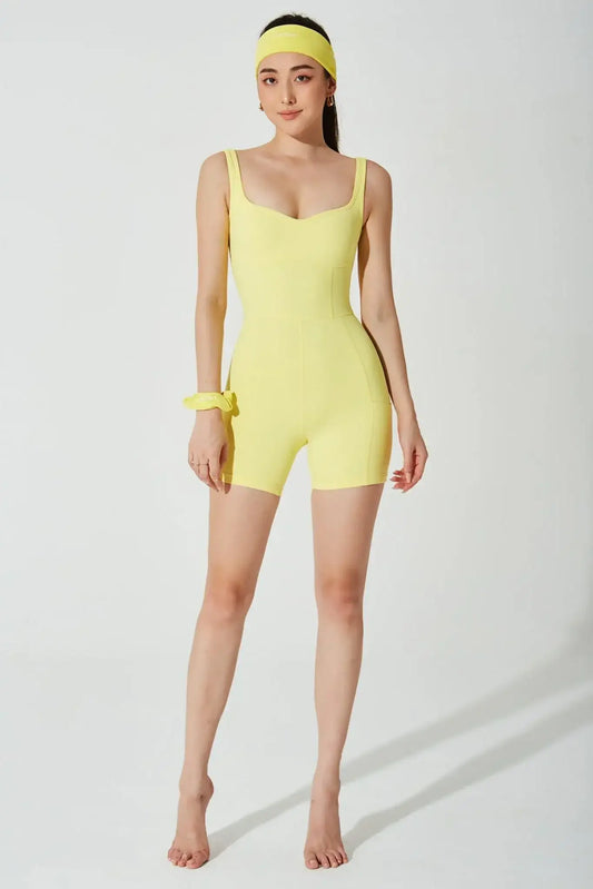 Kyra Pocket Onesie - Yellowtide - Olaben