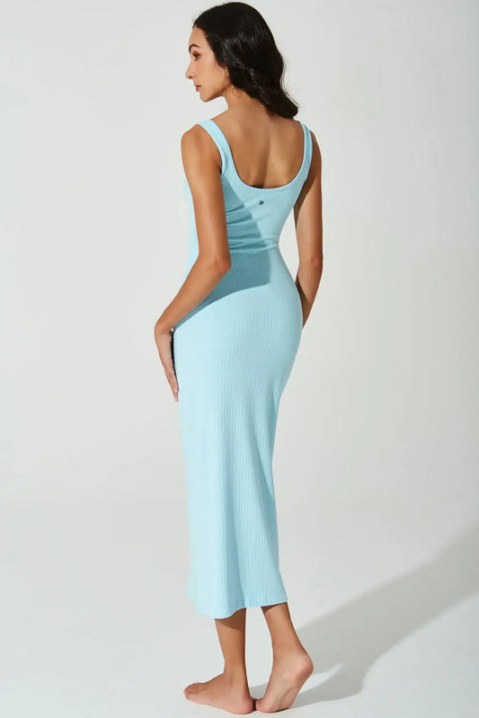 Mina Ribbed Dress - Dreamy - Olaben