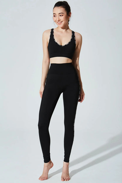 Mahea Bra & Legging - Black