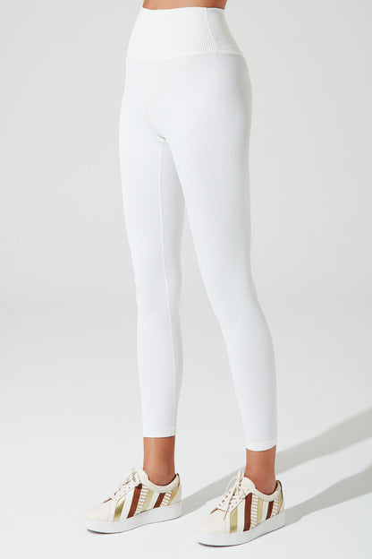 White high-waist ribbed leggings for women, stylish and comfortable fashion choice. (Image: 78_high-waist_ribbed_legging_womens_leggings_white_white_OW-0127-WLG-WT_3.jpg)