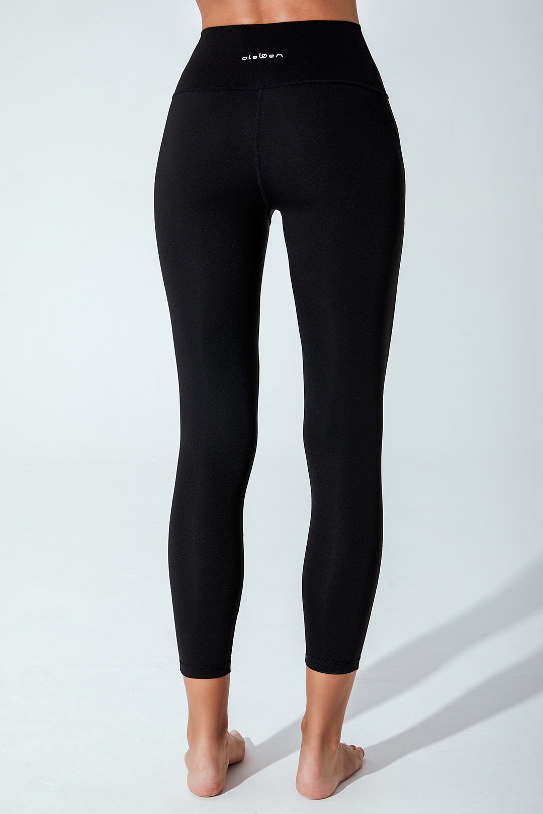 Black Luziana Bmesh Legging for Women - Stylish and Comfortable Activewear for Fitness Enthusiasts.