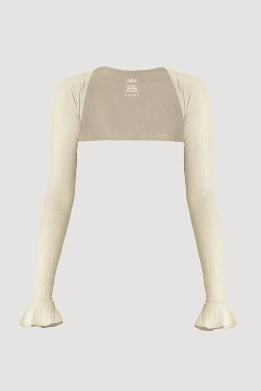 Stylized Bolero Crop - Cream - Olaben
