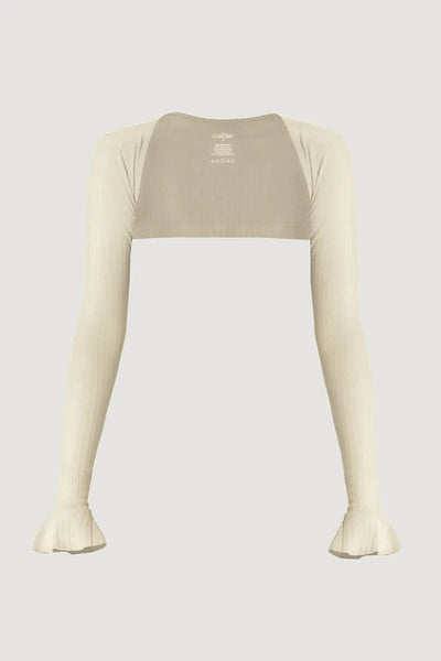 Stylized Bolero Crop - Cream