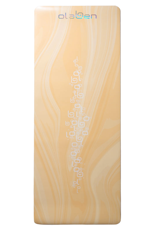 Victory Marble Mat - Citrine