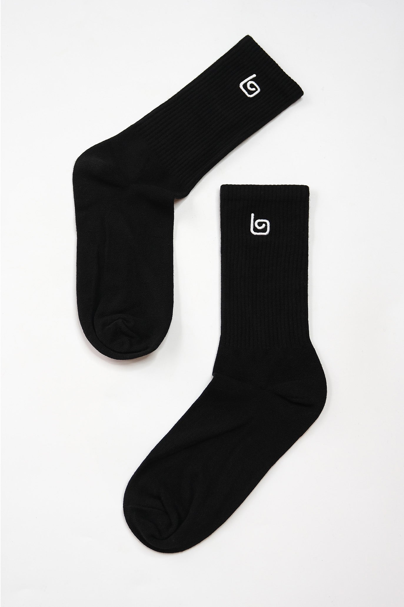 Comfort Crew Socks - Black