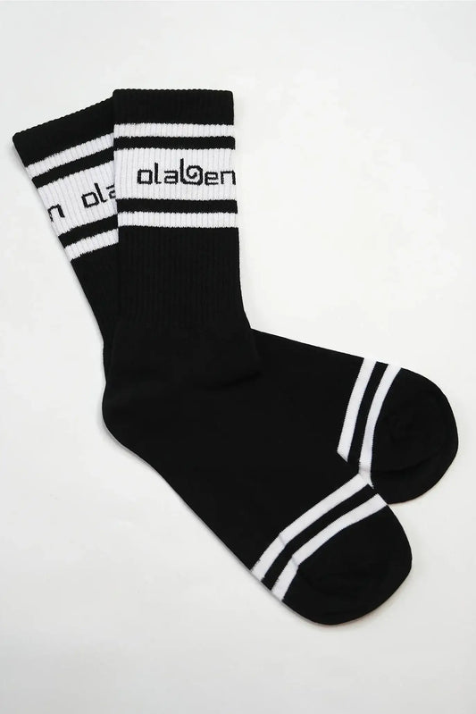 Daily Crew Sock 3.0 - Black - Olaben