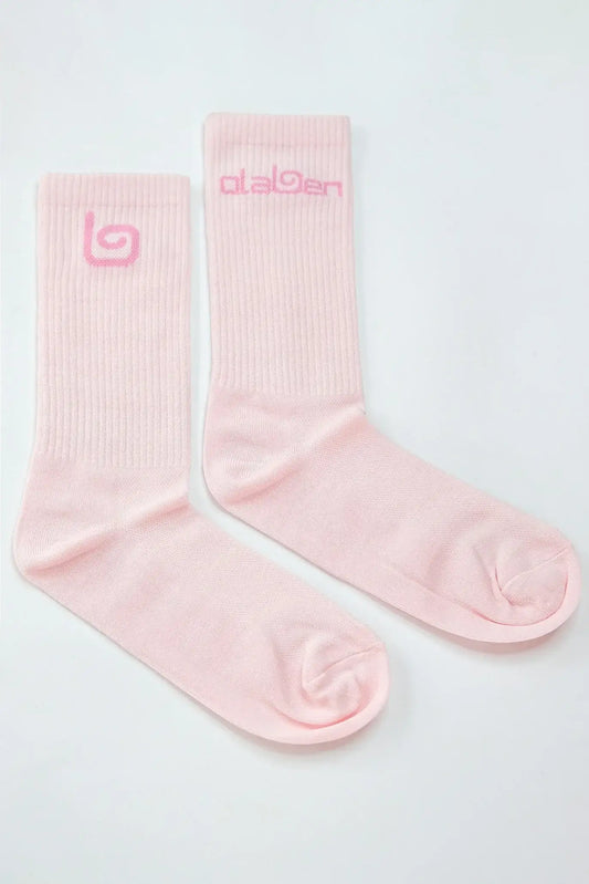 Olaben Quarter Socks - Baby Pink - Olaben
