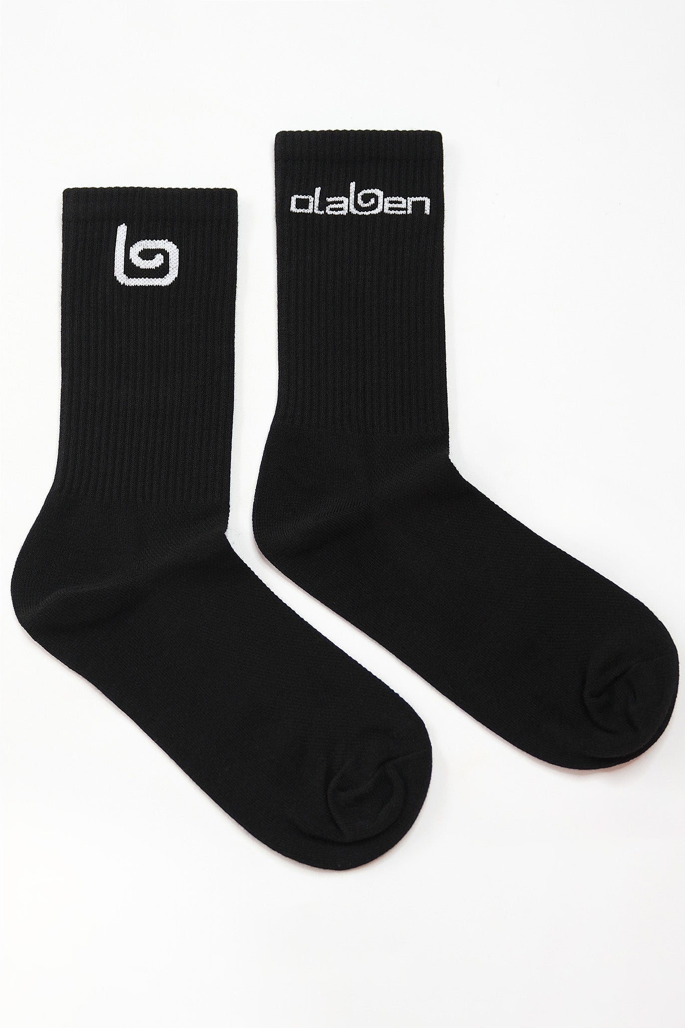 Olaben Quarter Socks - Black