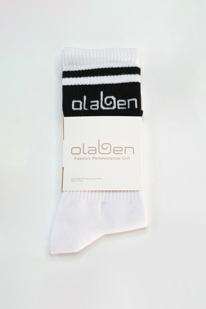 Daily Crew Sock 3.0 - White