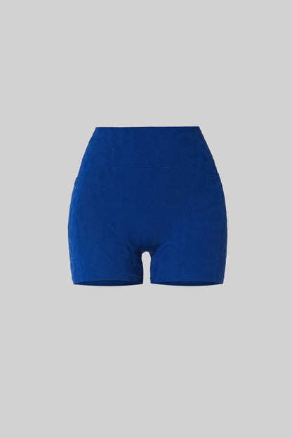 Olivia 3D Pocket Shorts - Royal Blue