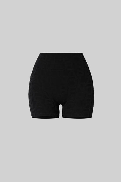 Renée 3D Shorts 5” - Carbon