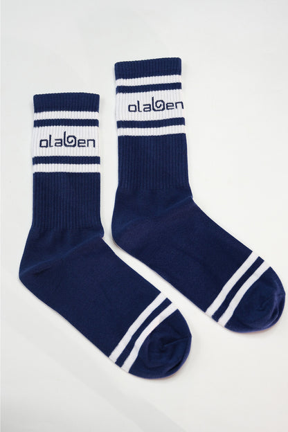 Daily Crew Sock 3.0 - Navy Blue