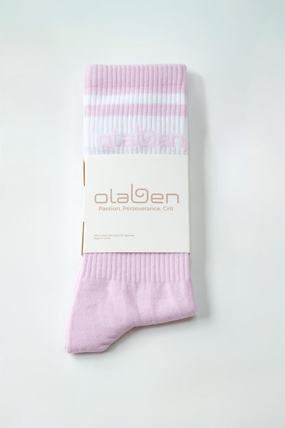 Daily Crew Sock 3.0 - Light Lilac