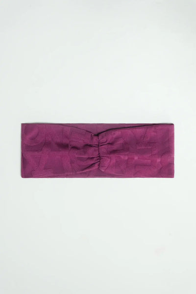 Classic Empower Luxe Headband - Plum