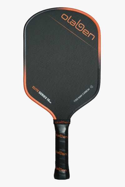 Elite Series 16mm Pickleball Paddle - Dark Orange