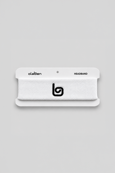 Ember Headband - White