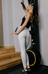 Evo High Rise Leggings - Off White