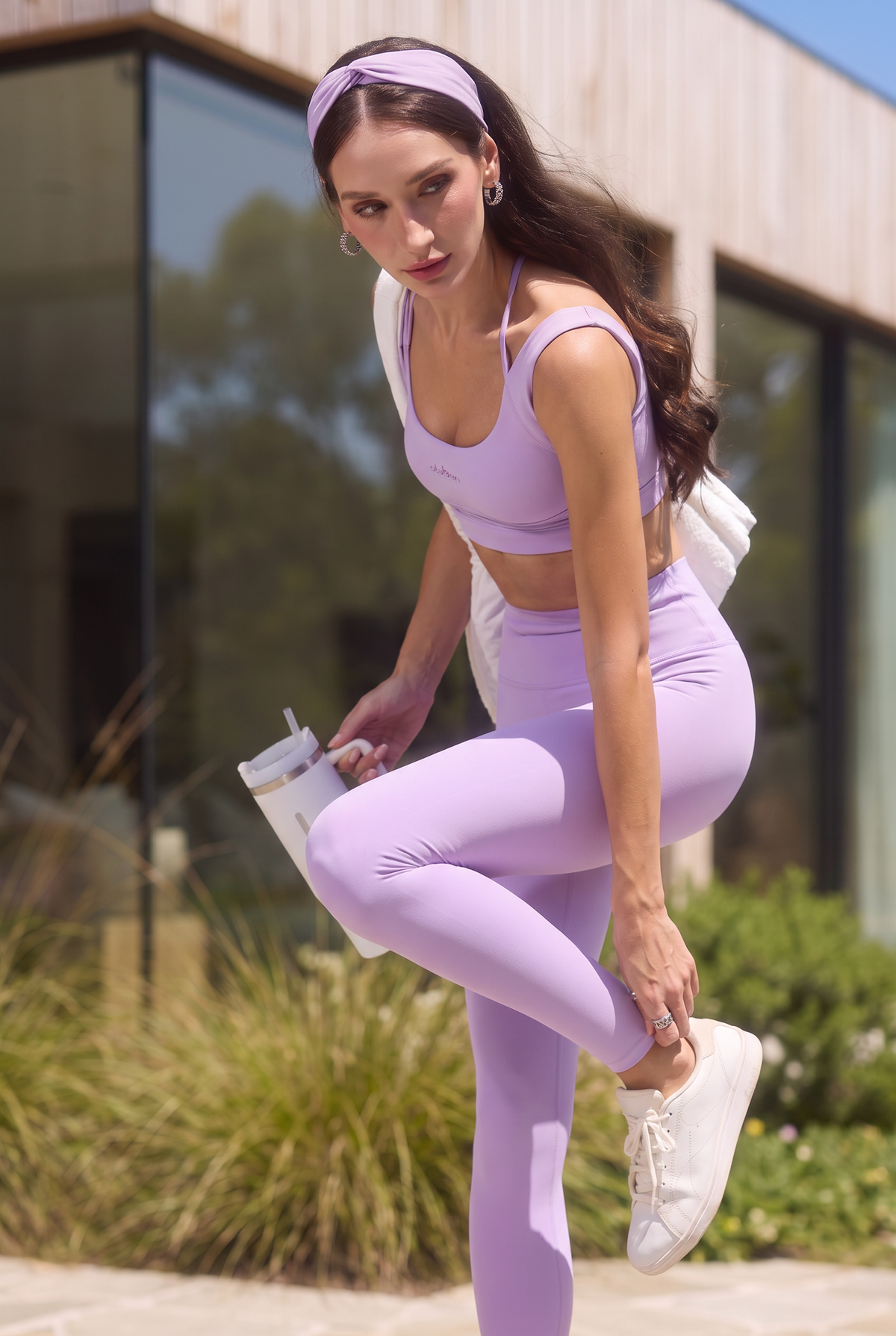 Evo Sculpt Bra - Iris